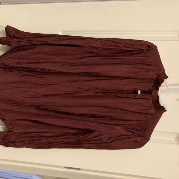 Aritzia turtle neck blouse - Picture 2 of 3